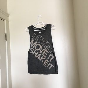 Reebok exercise tank